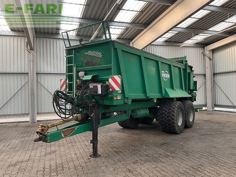 Tebbe hs 200 Manure and compost spreader €44,900