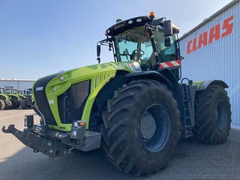 E-FARM: Claas Xerion 4200 TRAC VC - Tractor - id CHJ7PEI - 249.500 EUR - Anul: 2022 - Citeste ore: 2.936,Germania