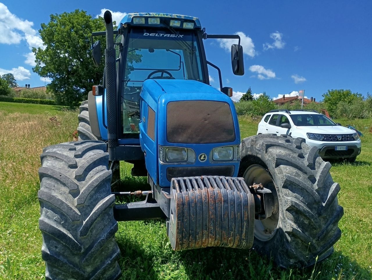 E-FARM: Landini legend 165 top - Tractor - id I1MTF9K - 19.500 € - Año: 2001 - Horas: 7500,Potencia del motor: 165,Italia