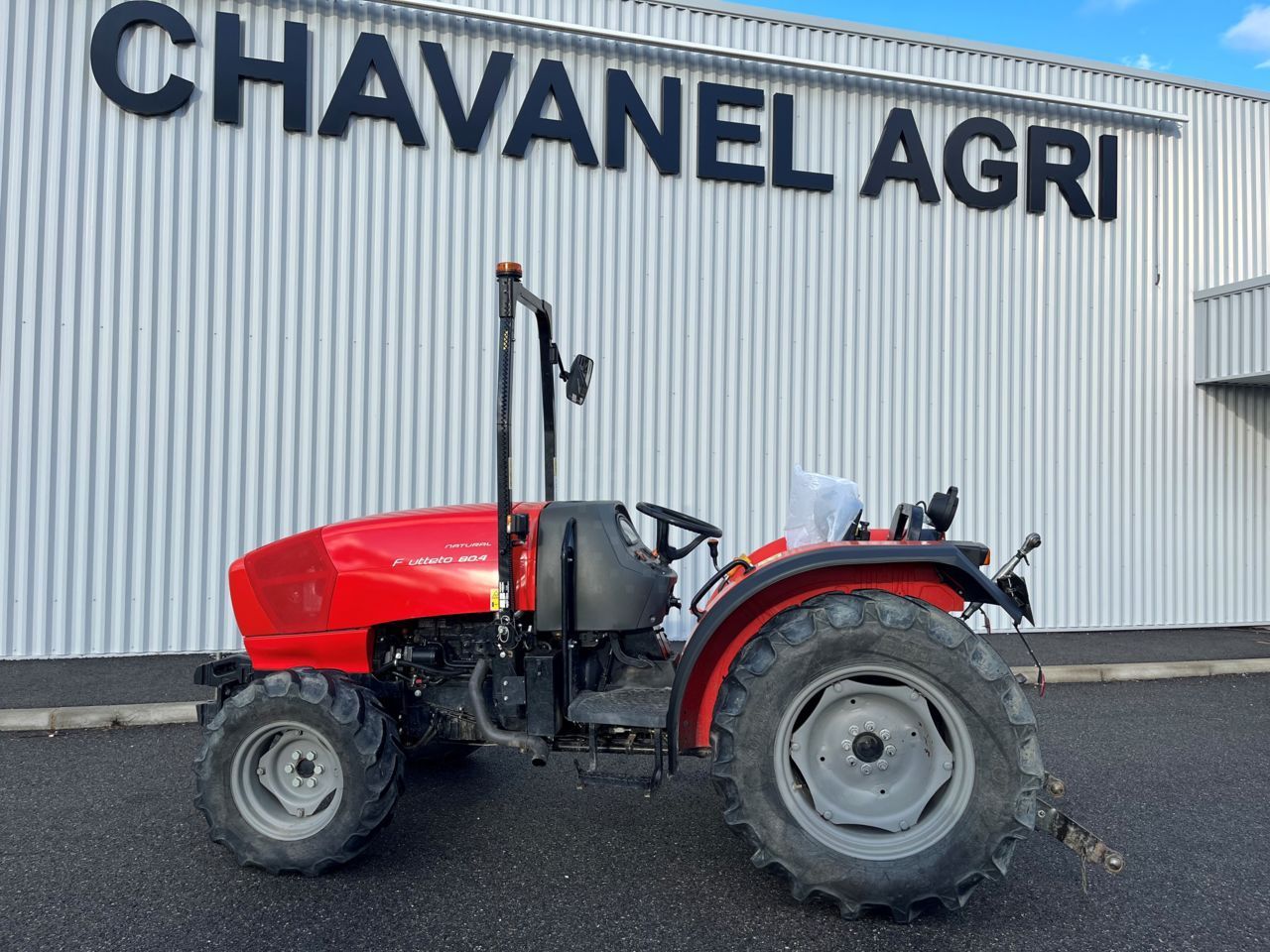 E-FARM: SAME Frutteto 80 - Tractor - id 6NAUMLB - €29,500 - Year of construction: 2021 - Engine hours: 992,Engine power (HP): 80,France
