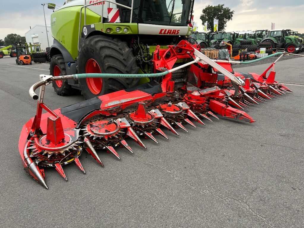 E-FARM: Kemper 375 plus, 10-reiher, transportwagen, für claas j - Header - id JY7QQW4 - €54,622 - Year of construction: 2018 - Germany