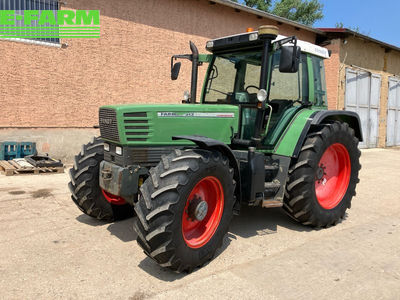 E-FARM: Fendt Farmer 312 - Tracteur - id GNGZYDD - 32 000 € - Année: 1999 - Puissance du moteur (chevaux): 125