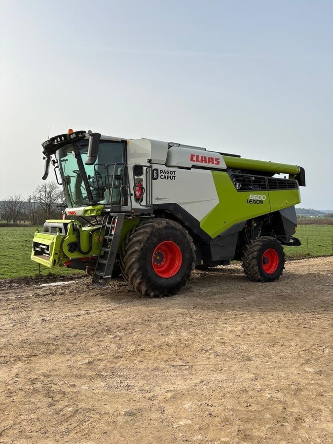 Claas Lexion 6600 Kombajn zbożowy 310 000 €