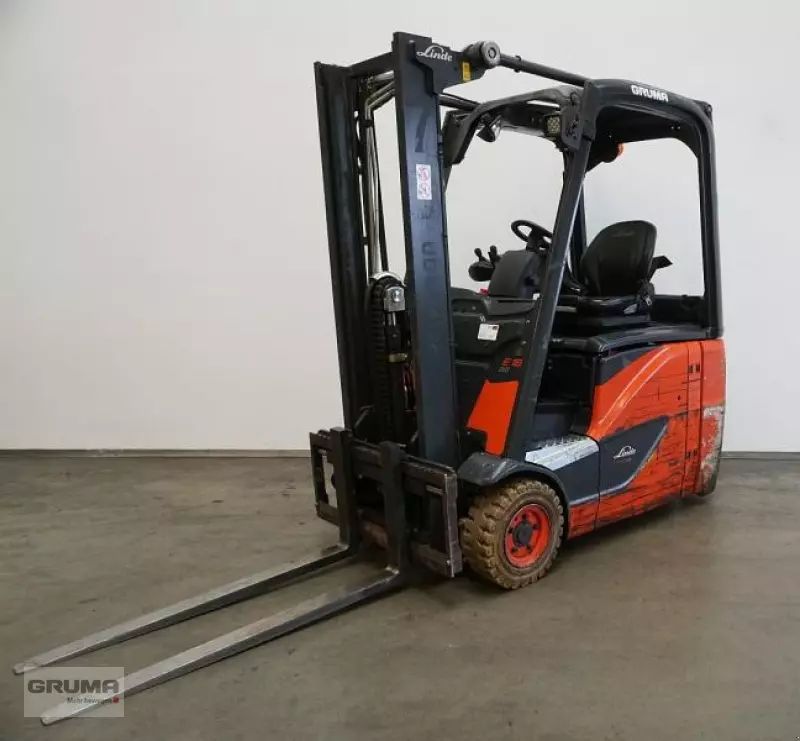 E-FARM: Linde e 16 h evo 386-02 - Вилочный погрузчик - id GQYIUNB - 7 900 € - Год выпуска: 2017 - Отработанные часы: 7 767,Германия