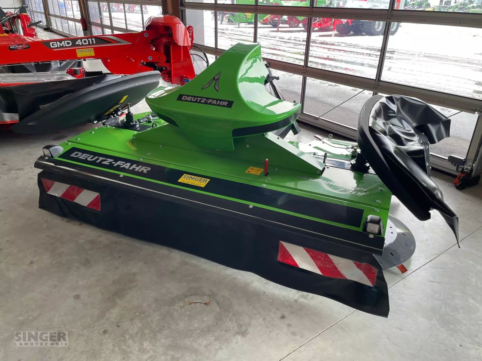 Deutz-Fahr DrumMaster 730 F Falciatrice - tosaerba 12.437 €