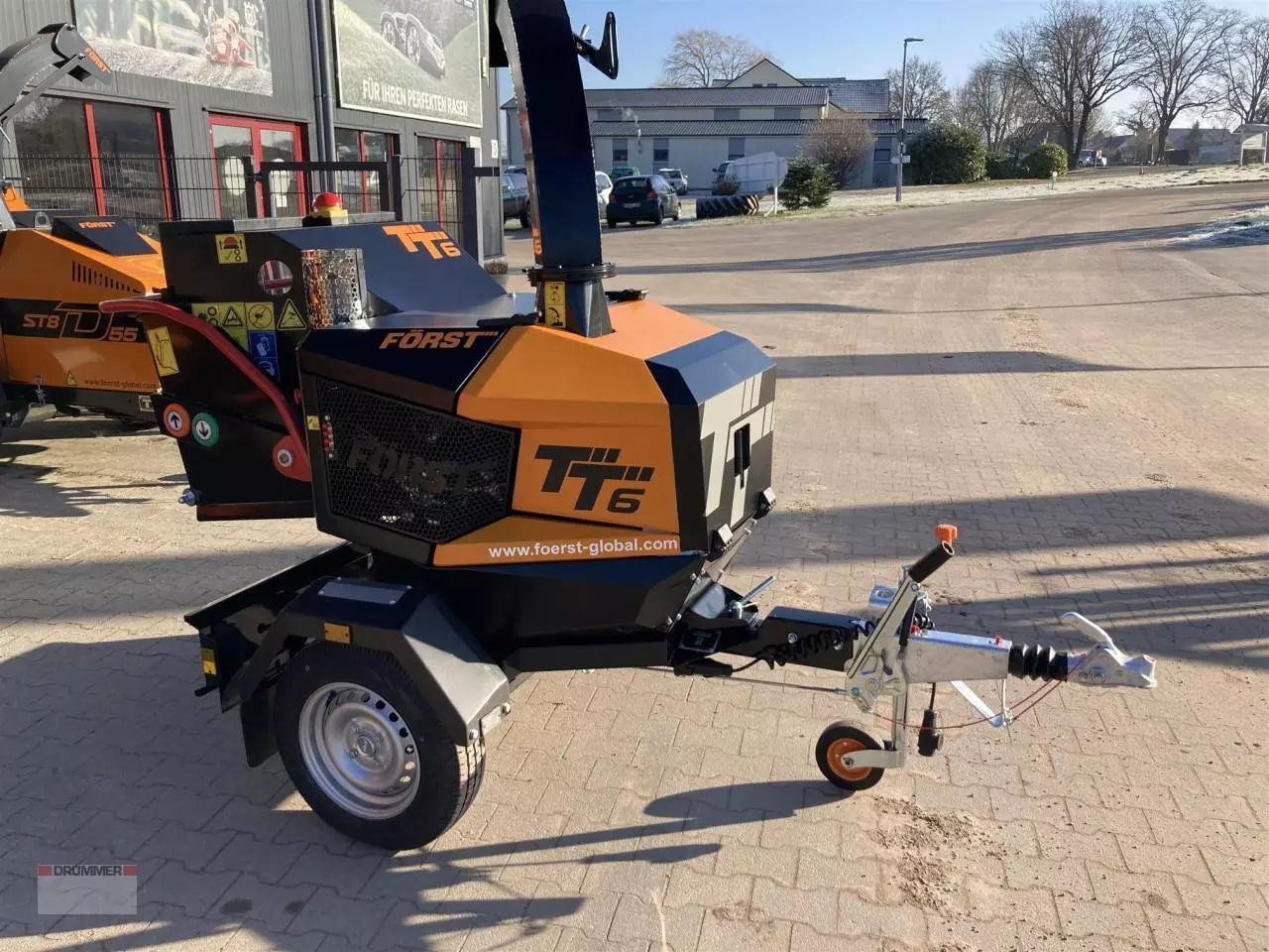 E-FARM: sonstige tt6 - Déchiqueteuse et broyeur de bois - id KUPPN5C - 26 849 € - Année: 2023 - Allemagne