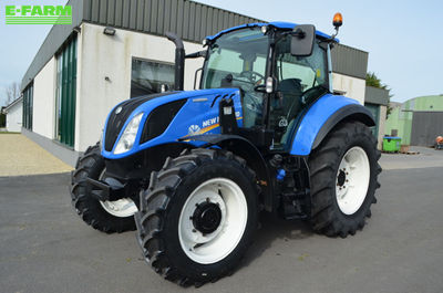 E-FARM: New Holland T5.110 - Tractor - id NTYEBBR - €53,000 - Year of construction: 2017 - Engine hours: 1,479,Engine power (HP): 110,Belgium