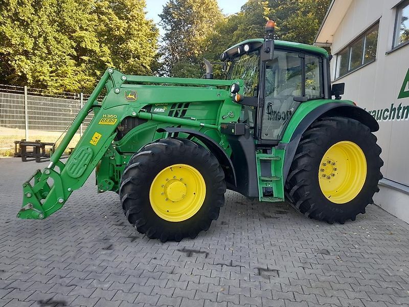 E-FARM: John Deere 6150 M - Tractor - id UI9XASC - 59.000 € - Año: 2016 - Horas: 5814,Potencia del motor: 150,Alemania