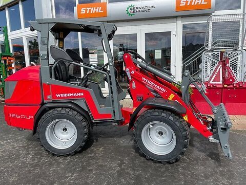 E-FARM: Weidemann 1260 LP - Wheel loader - id U1QUHBH - Year of construction: 2025 - Engine hours: 5,Engine power (HP): 25,Germany