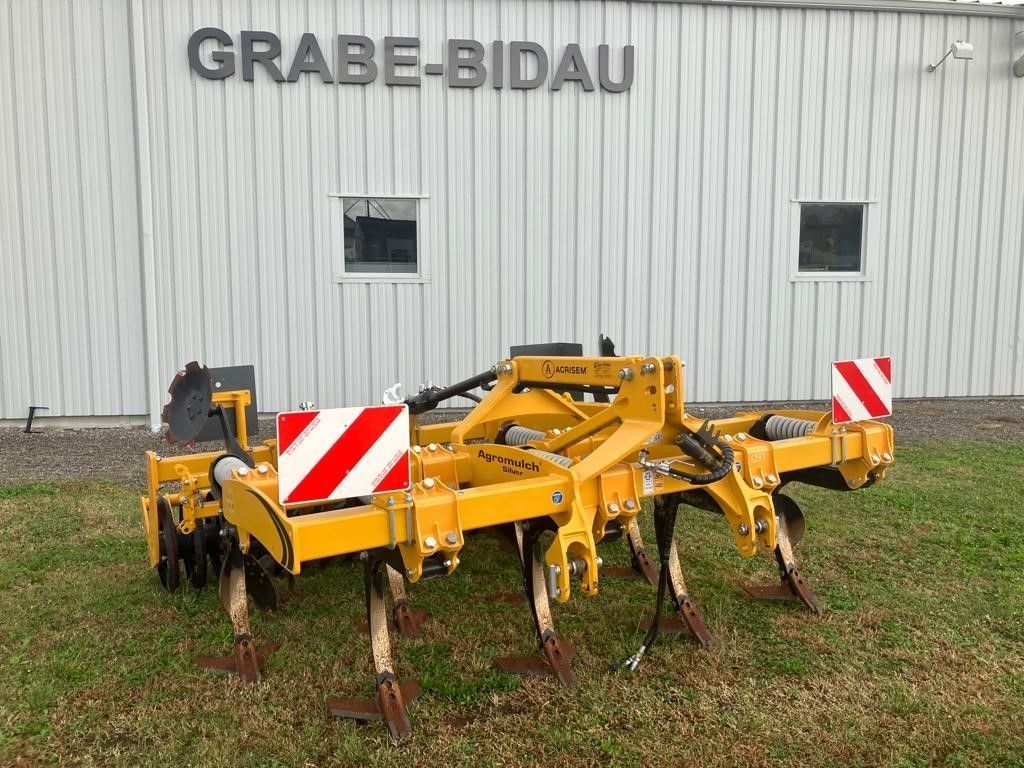E-FARM: AGRISEM agromulch silver - Cultivator - id E8L6KIG - €15,800 - Year of construction: 2022 - France