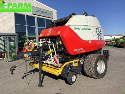 E-FARM: Pöttinger Impress 185 V - Baler - id CQDJ8FH - €39,000 - Year of construction: 2019