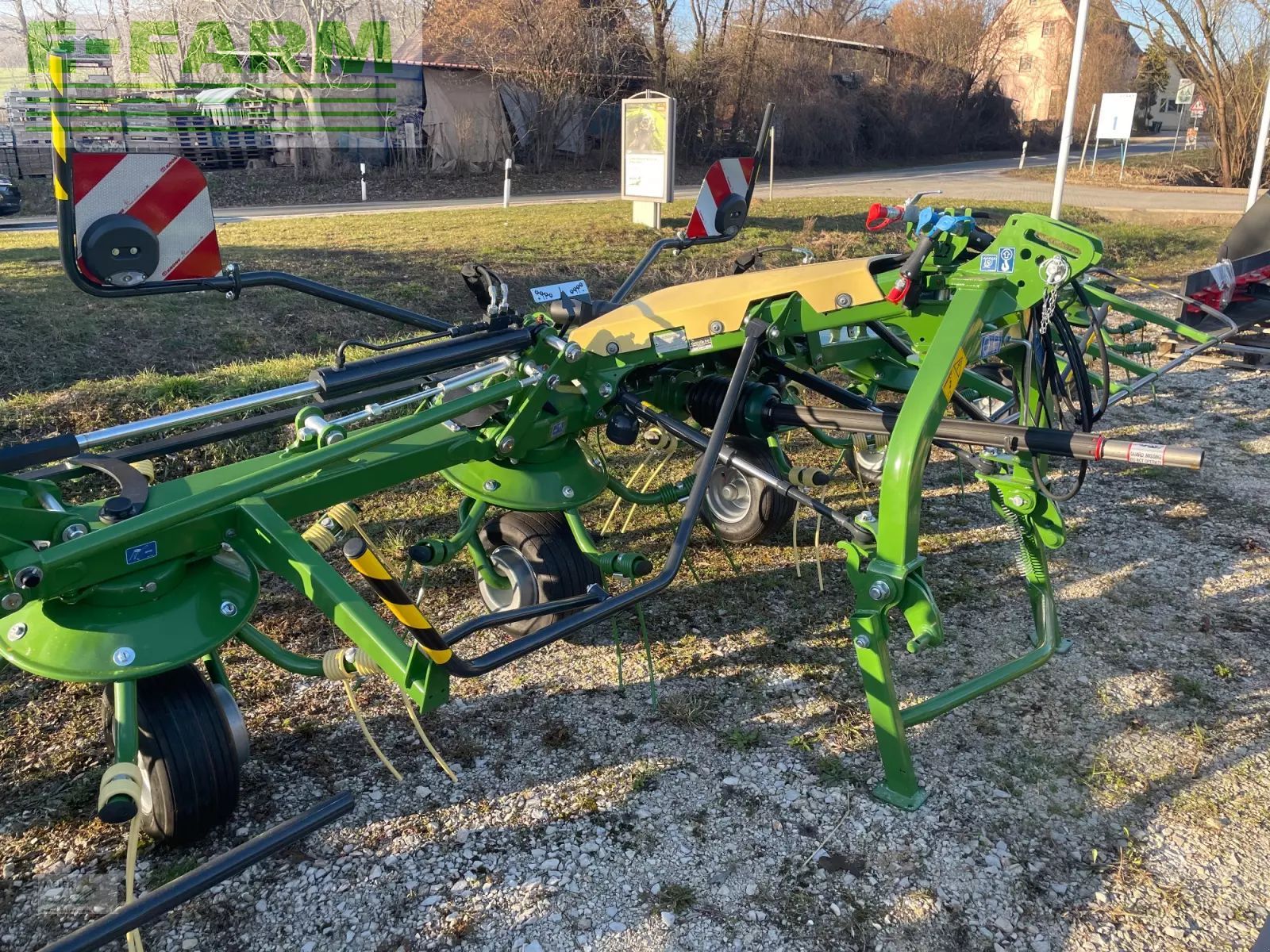 Krone Vendro 900 Kreiselheuer