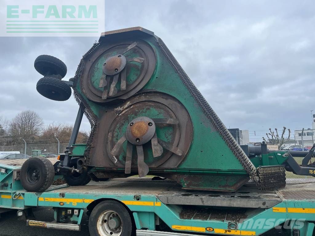 SPEARHEAD multicut 820r Mower €22,750