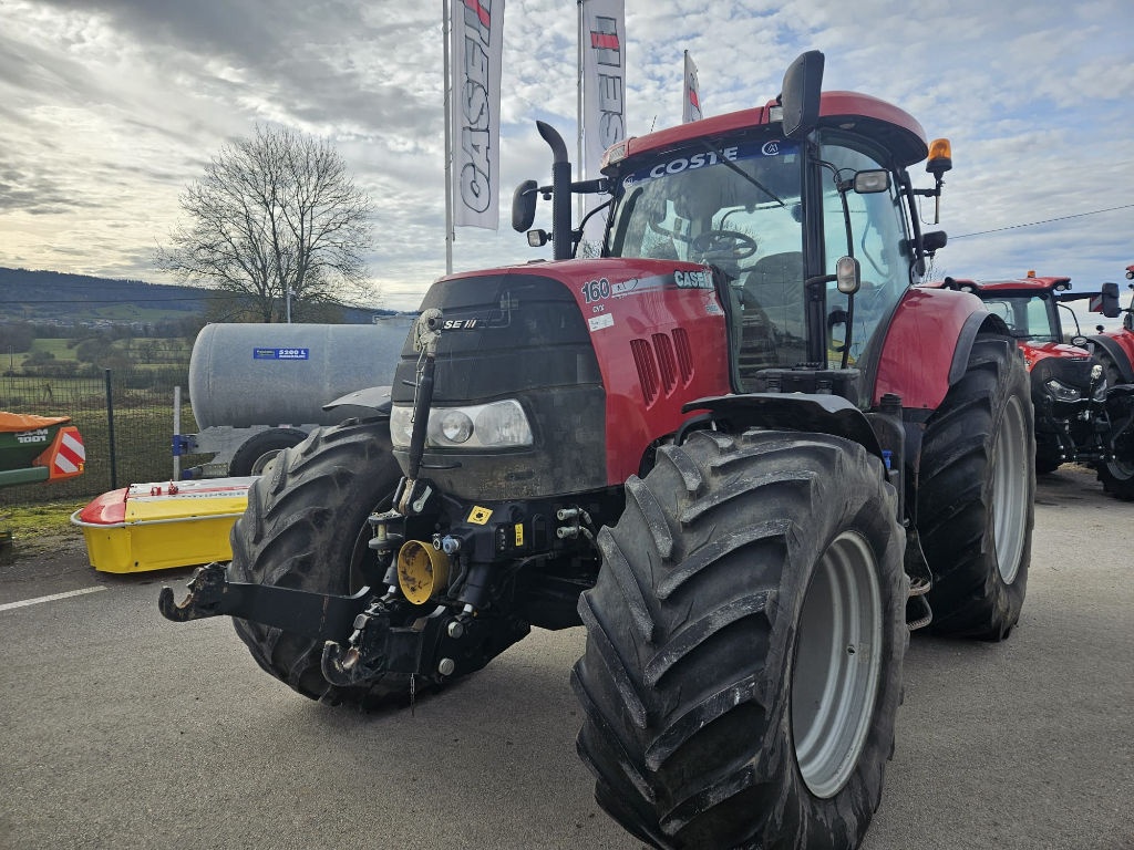 Case IH Puma 160 tractor 62 000 €