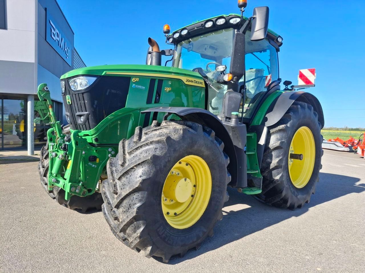 John Deere 6R 230 Tractor €144,000