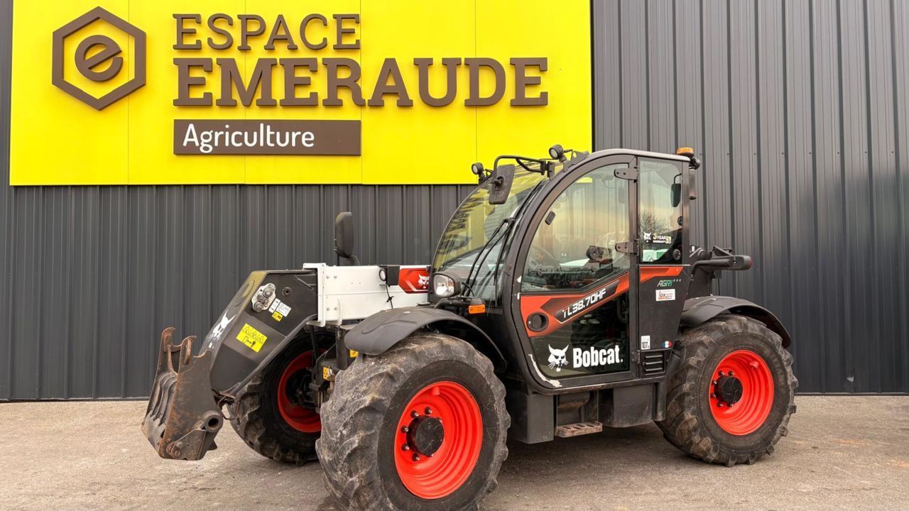 Bobcat tl38.70hf agri Телескопический погрузчик 65 000 €