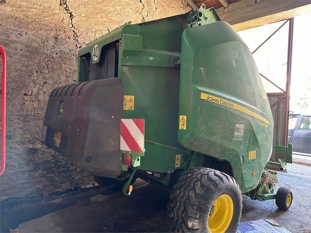 E-FARM: John Deere V461M - Πρέσσα - id WHKUD8L - 32.900 € - Χρονία: 2020 - Συνολικός αριθμός παραχθέντων δεμάτων: 9.323,Γαλλία