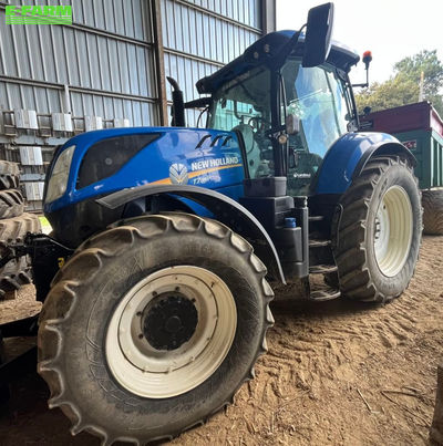 E-FARM: New Holland T7.195 S - Traktor - id FCNJLJJ - 72.500 € - Baujahr: 2019 - Abgelesene Motorstunden: 3.860,Motorleistung (PS): 195,Frankreich