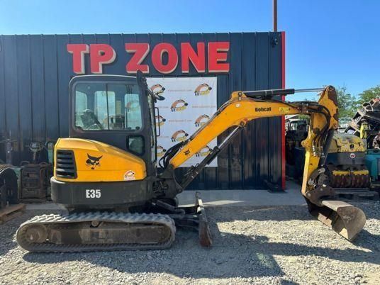 Bobcat E35 Mini excavadora  22.500 €