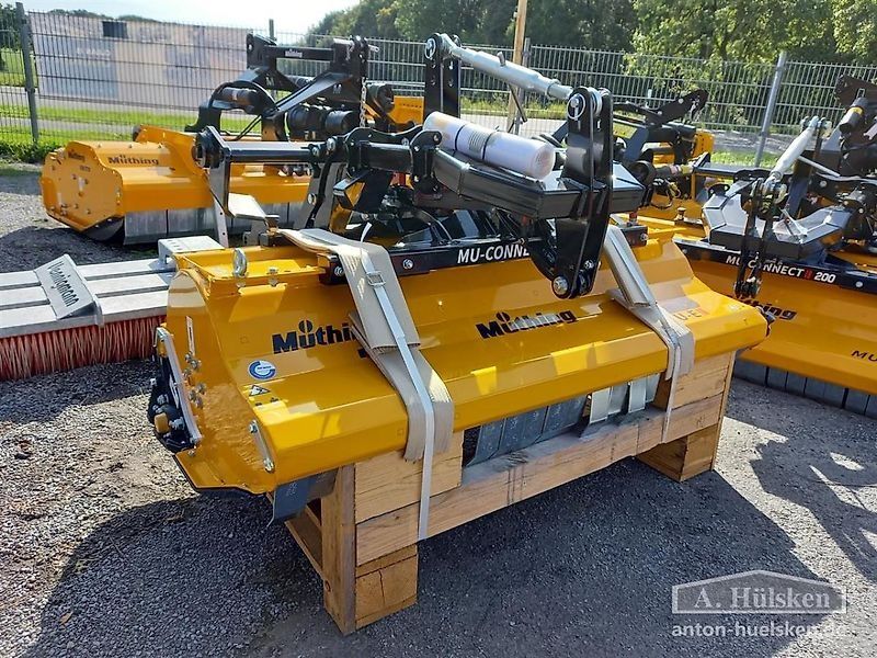 E-FARM: Müthing mu-e hydro vario 140 cm mit euro-aufnahme - Broyeur - id 5BWERIH - 7 150 € - Année: 2023 - Allemagne