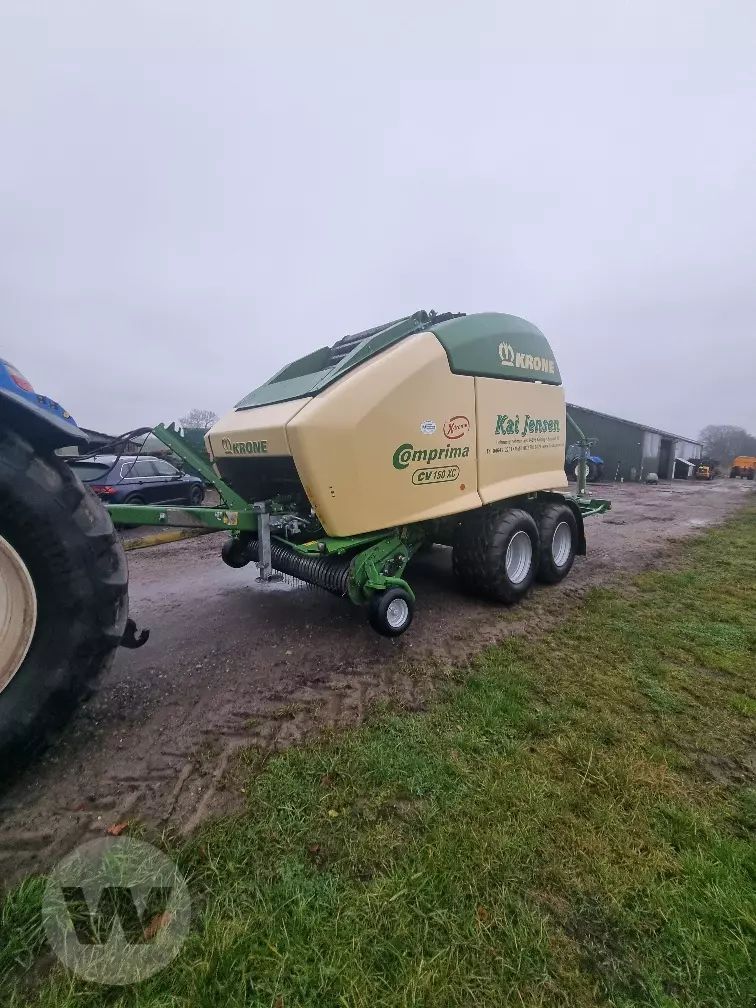E-FARM: Krone Comprima CV 150 XC - Πρέσσα - id CRU4IRE - 39.500 € - Χρονία: 2018 - Γερμανία
