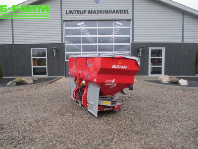 Rauch glb 1400 axera h / emc - Fertiliser spreader - id SNYXFCW - €5,336 - Year of construction: 2004 | E-FARM