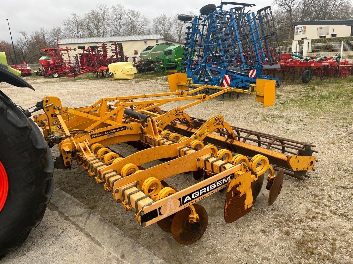 E-FARM: AGRISEM disc-o-mulch - Kultivátor - id NFFHI4G - 14 000 € - Rok výroby: 2017 - Francie