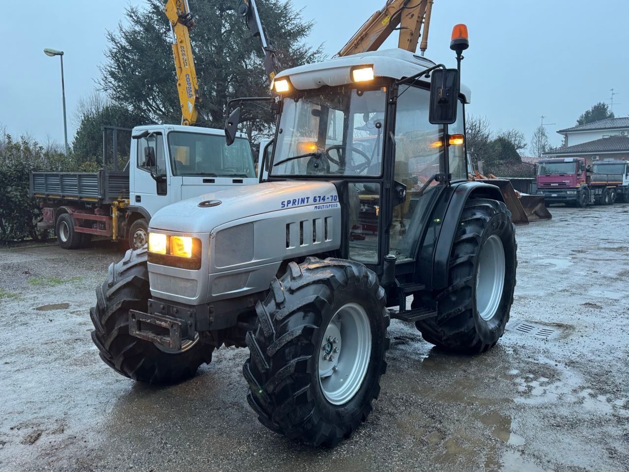 Lamborghini sprint 674-70 Tractor 24.500 €