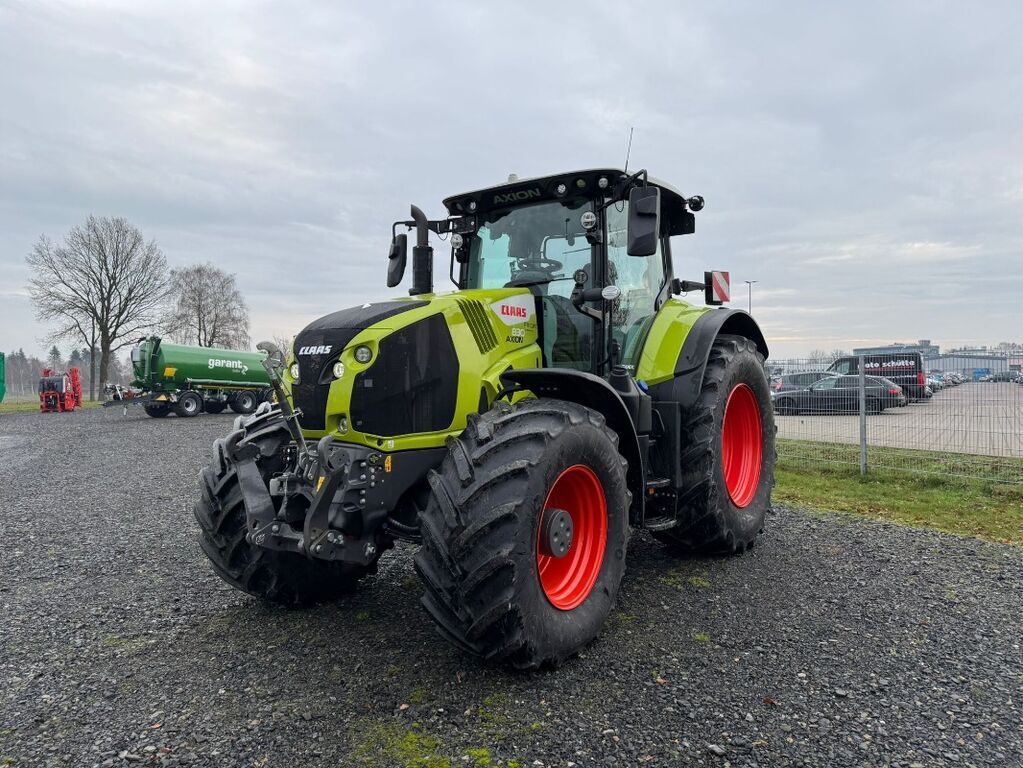E-FARM: Claas Axion 830 CMATIC CEBIS - Traktor - id NGFTYUW - 165 510 EUR - Gyártási év: 2025 - Motor teljesítménye (LE): 225,Németország