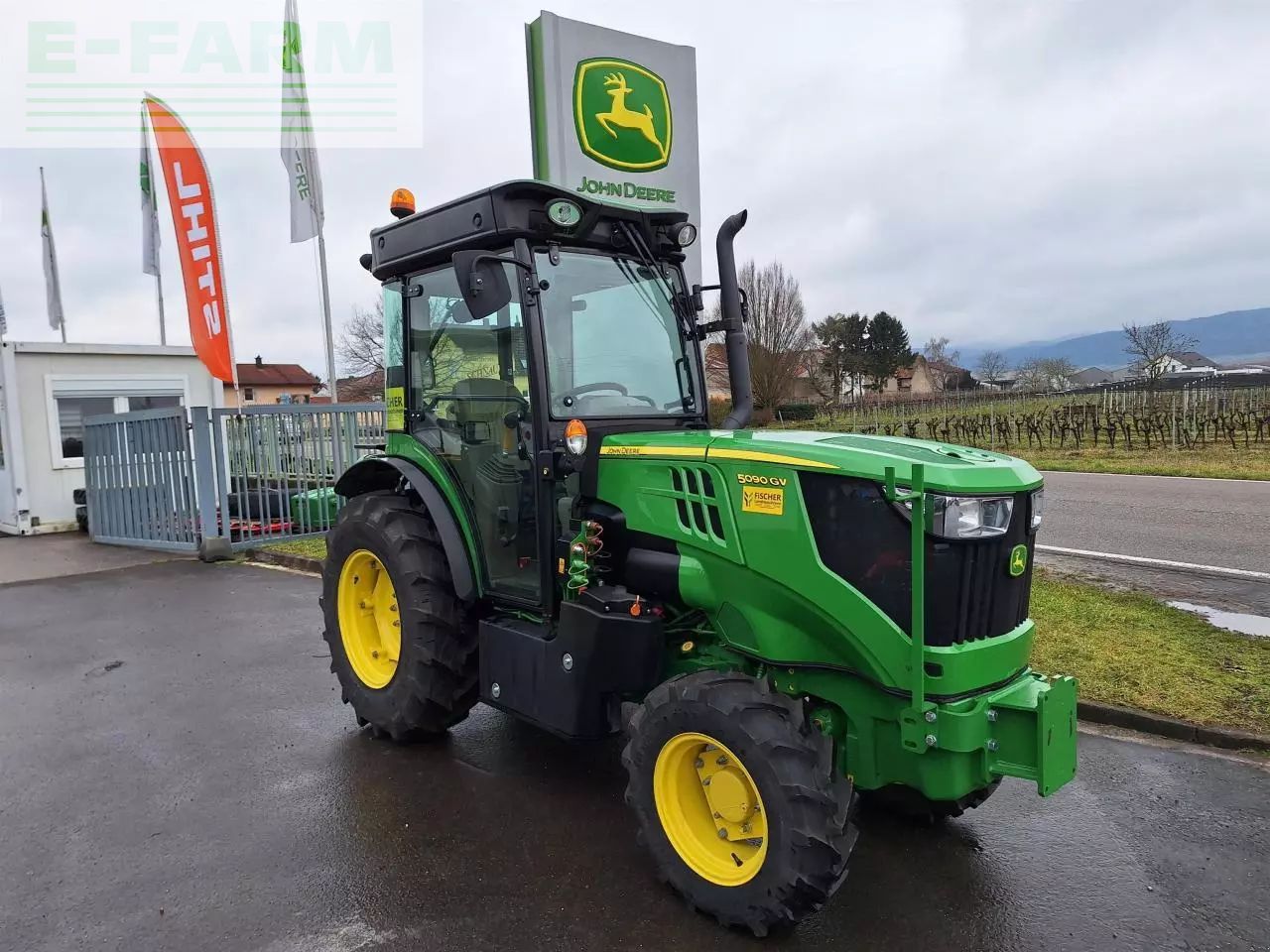 John Deere 5090 GV Tractor 74.500 €
