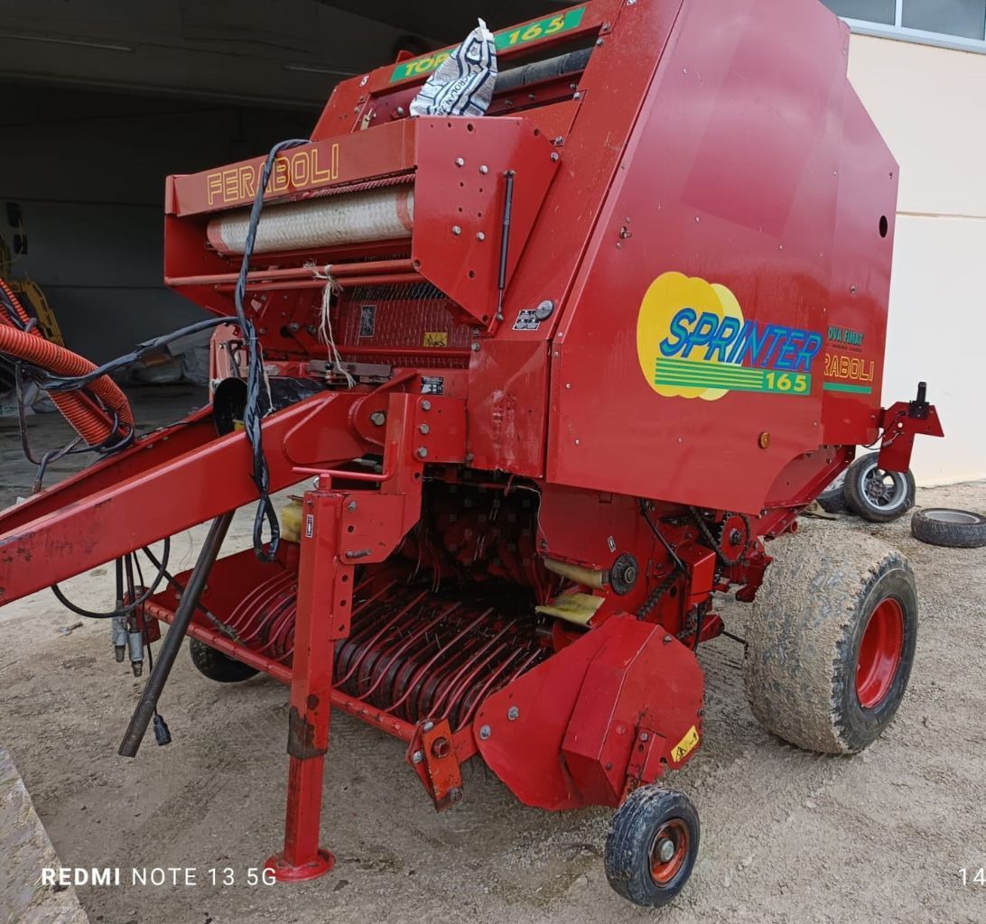 Feraboli sprinter 165/35 topcut Presse à balles 8 900 €