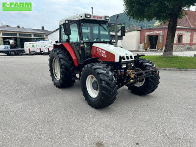 E-FARM: Steyr 975 - Tractor - id ATIMCAF - €23,250 - Year of construction: 1996 - Engine hours: 1,Engine power (HP): 75,Austria