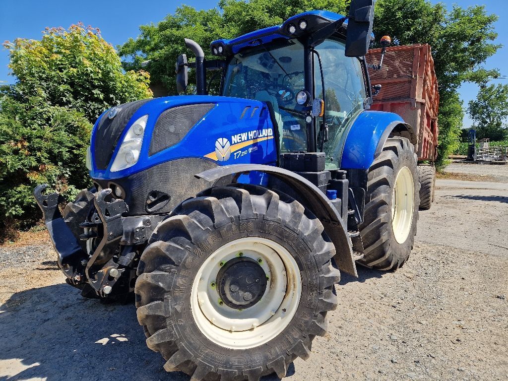New Holland T7.210 Tractor 88.000 EUR