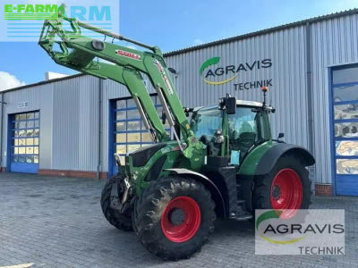 E-FARM: Fendt 718 Vario ProfiPlus - Τρακτέρ - id CHGC8YY - 99.900 € - Χρονία: 2016 - Μετρητής ωρών: 6.275,Ισχύς κινητήρα: 181,Γερμανία