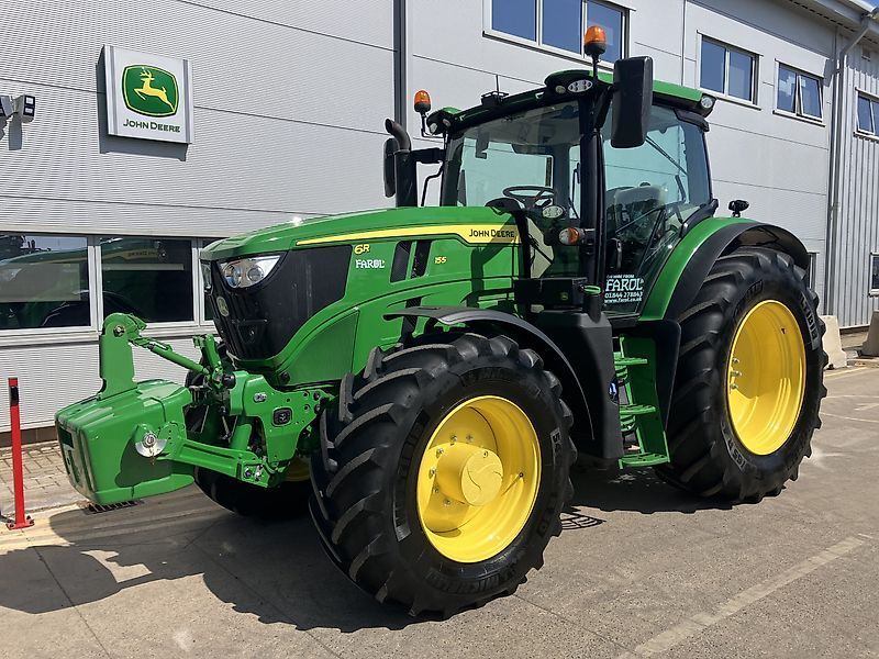 E-FARM: John Deere 6R 155 - Traktor - id IPQEAQF - 148.840 € - Produktionsår: 2024 - Motortimer: 695,Motoreffekt (HP): 155,Storbritanien