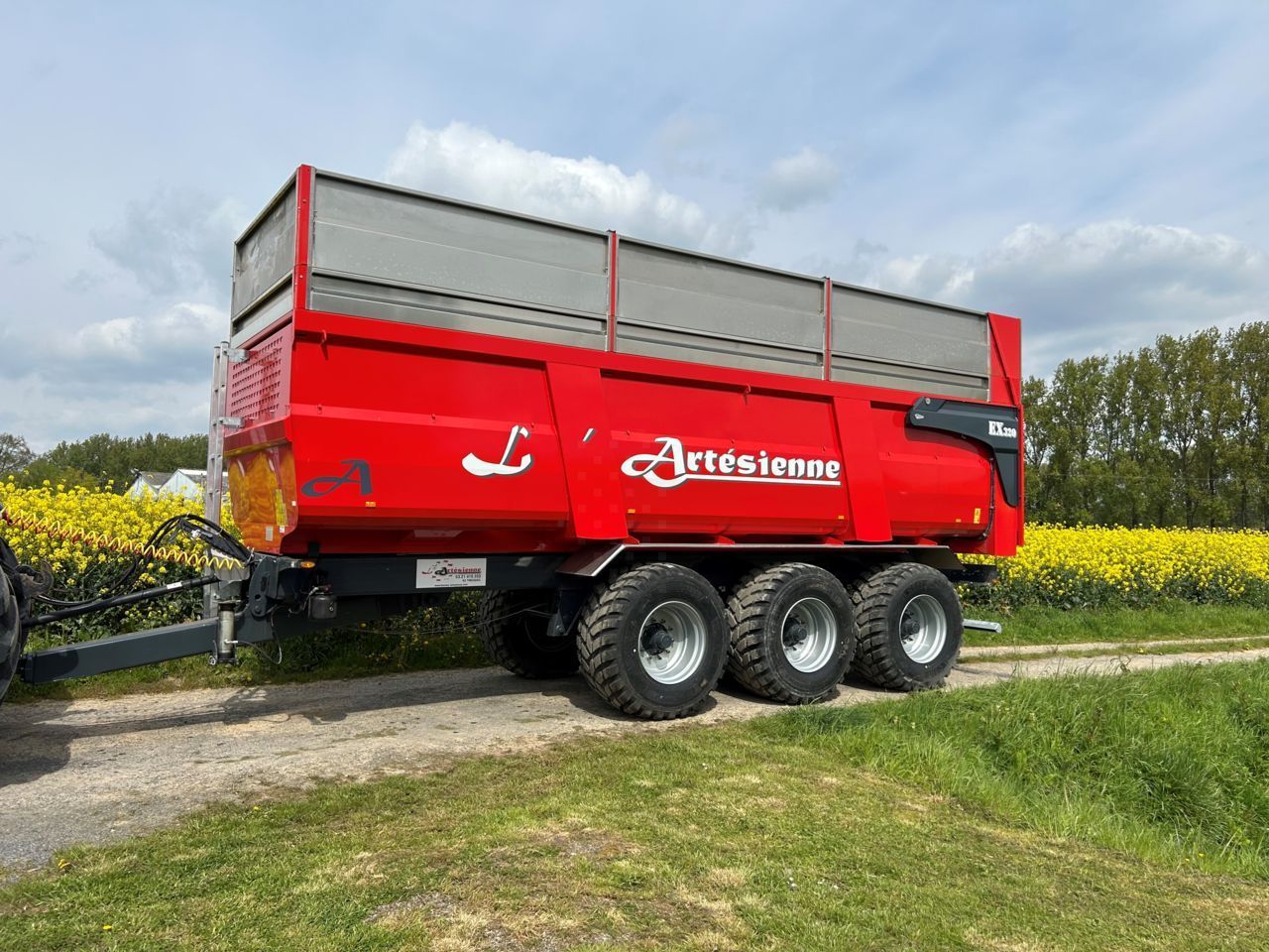 E-FARM: l'artésienne ex320-40 - Benne - id PXJQDBR - Année: 2024 - France