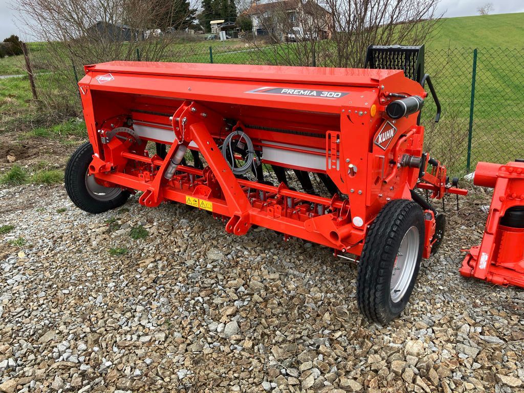Kuhn Premia 300-24 MD Siewnik rzędowy/agregat uprawowo-siewny 12 449 €
