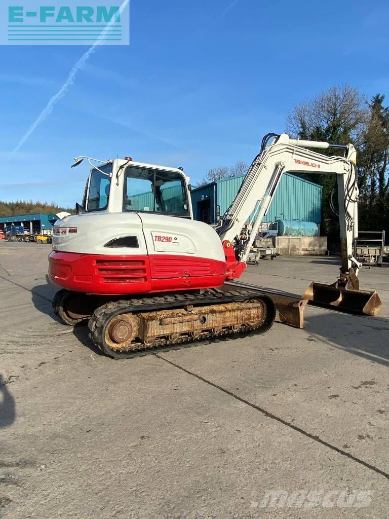 Takeuchi tb 290 Minibagger 34.135 €