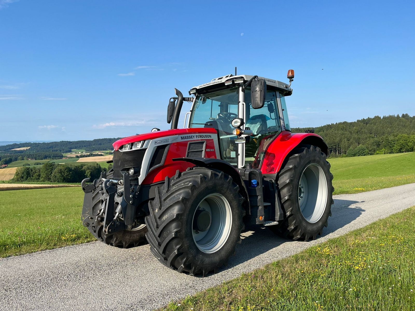 Massey Ferguson 6S.165 Traktor 119 000 €