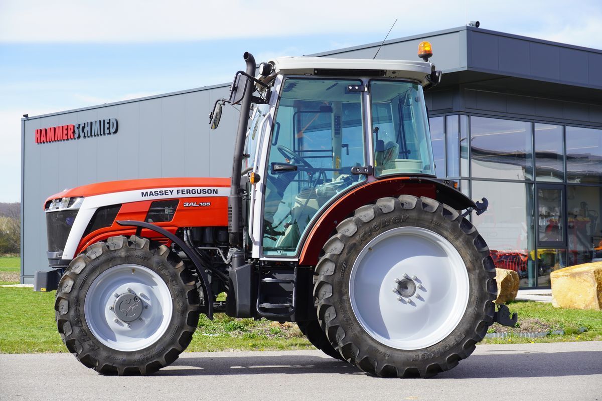 E-FARM: Massey Ferguson 3al.105 efficient - Tractor - id FTV36CZ - €72,500 - Year of construction: 2023 - Engine hours: 50,Engine power (HP): 105,Austria