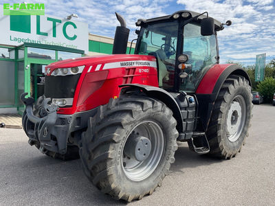 E-FARM: Massey Ferguson 8737 Dyna-VT - Tractor - id UVBLXBQ - €99,167 - Year of construction: 2015 - Engine hours: 4,877,Engine power (HP): 370,Austria