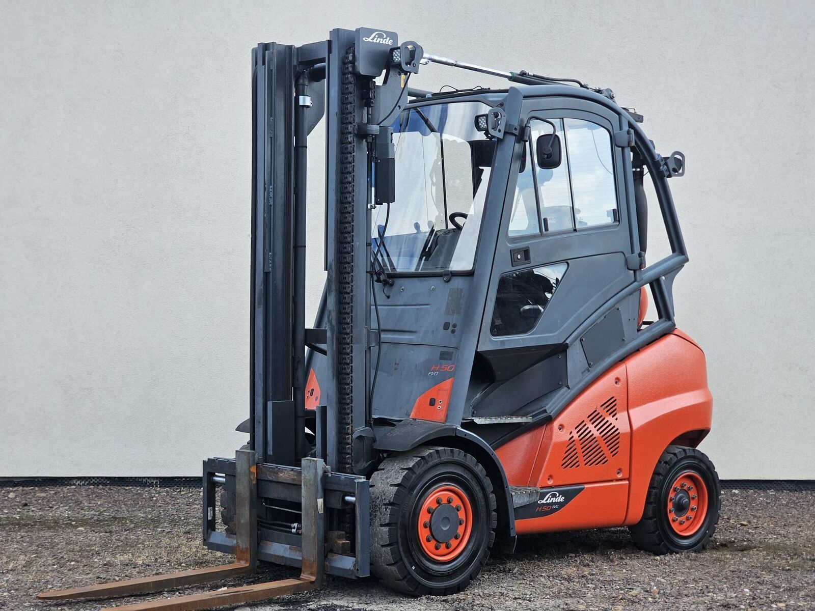 Linde H 50 T Vysokozdvižný vozík 12 412 €