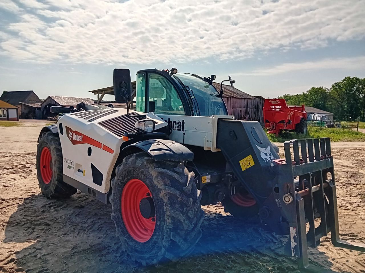 Bobcat tl38-70 hf Telescopici 40.000 €