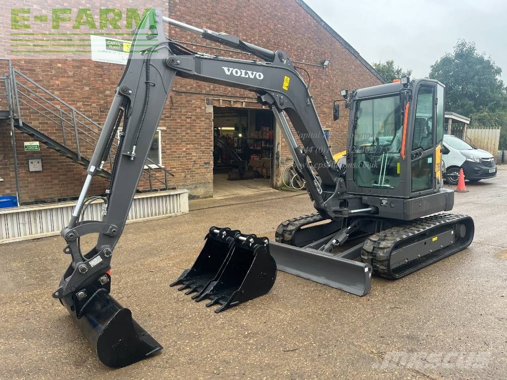 VOLVO ecr 58 f Mini excavadora  60.985 €