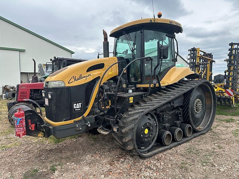 E-FARM: Caterpillar challenger mt 765 b - Traktor - id BWJ6SPZ - 59 492 € - Rok produkcji: 2008 - Motogodziny: 11 545,Węgry
