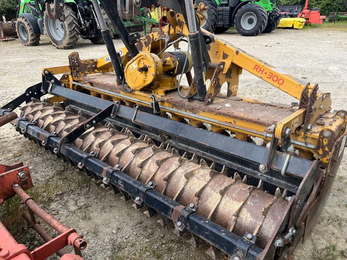 Alpego rh 300 Power harrow €6,000