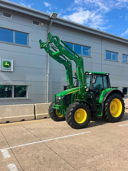John Deere 6120 M Τρακτέρ 91.912 €