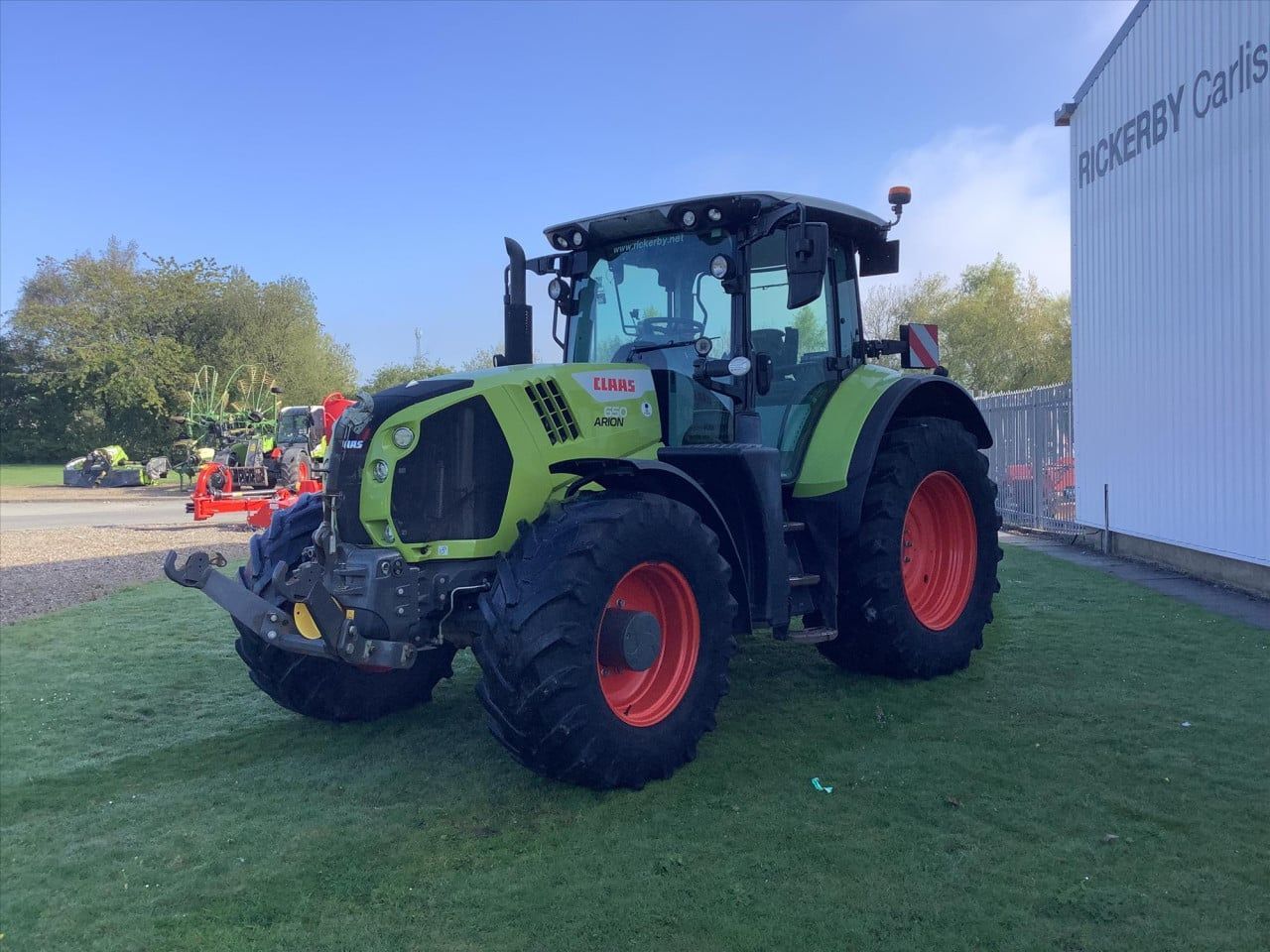 Claas Arion 650 Tractor €78,193