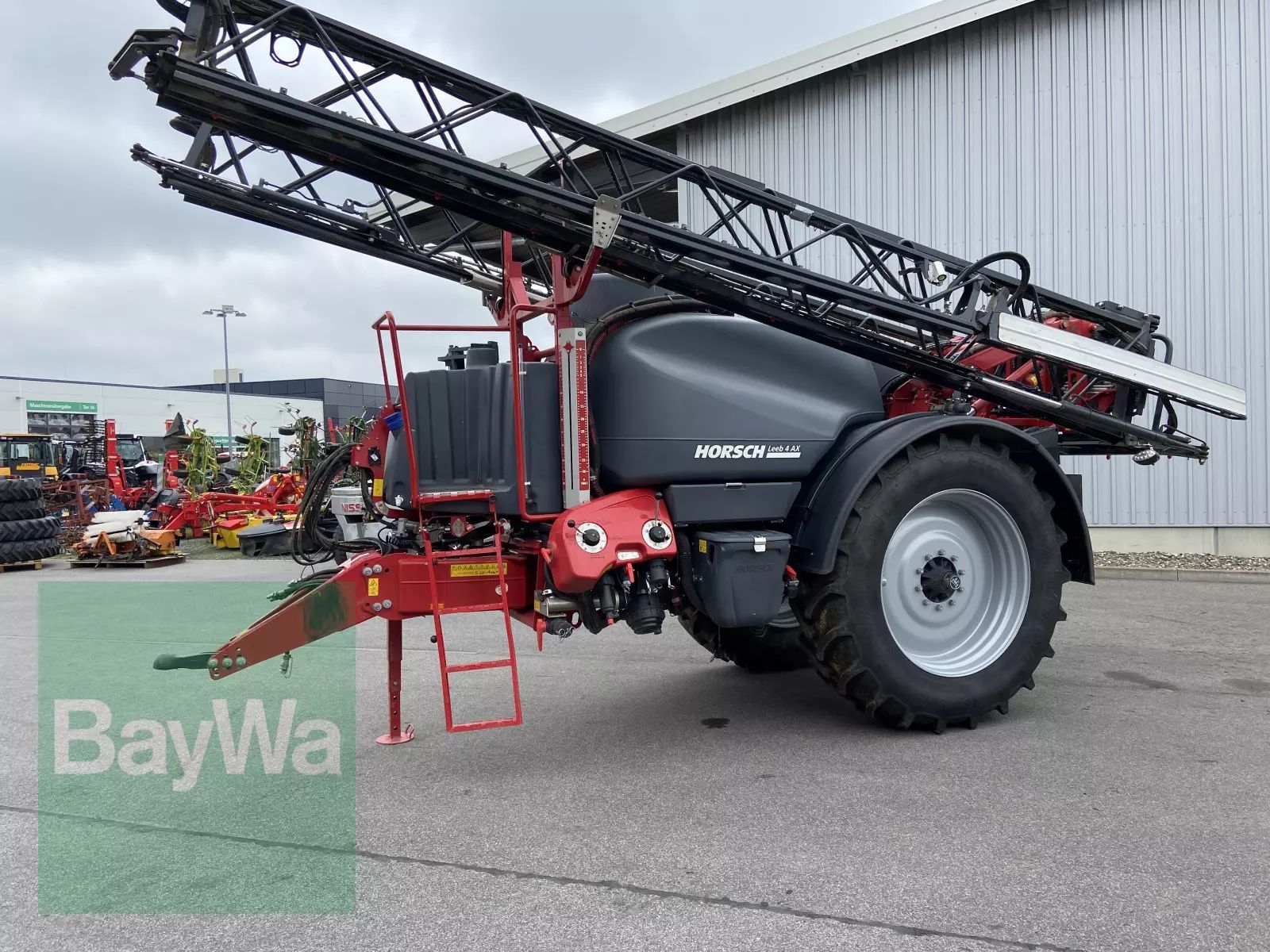 E-FARM: HORSCH leeb 4 ax - Tractor - id S5NSPAE - €49,500 - Year of construction: 2020 - Germany