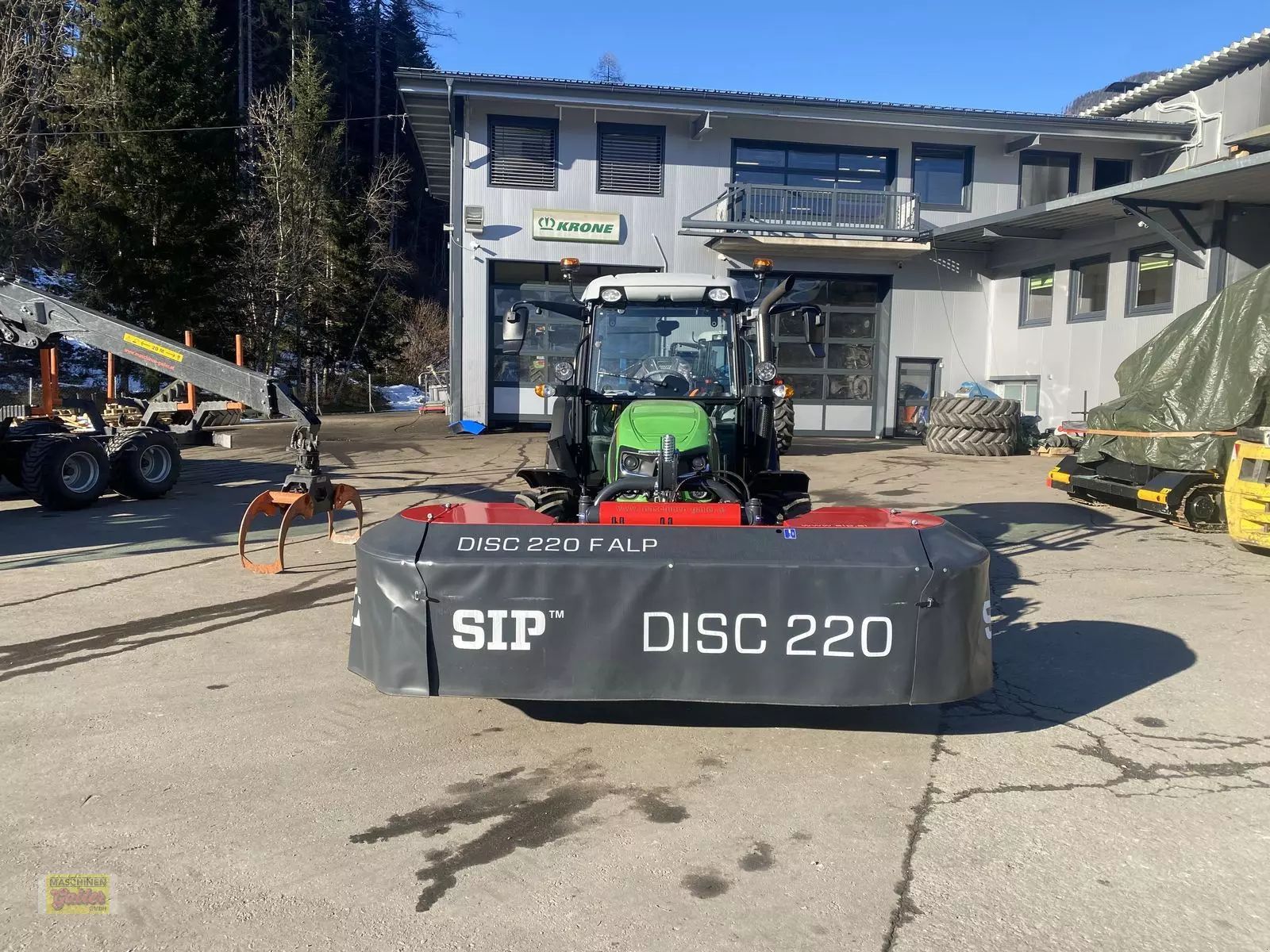 E-FARM: SIP disc 220f alp - Mower - id LVSDGWJ - €9,408 - Year of construction: 2024 - Austria